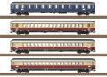 Schnellverkehr-Set IVA DB III 4-tlg. INSIDER 2026