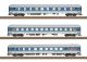 Personenwagen-Set InterRegio 3-tlg.