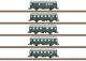 Reisezugwagen-Set DB III 5-tlg. MHI 2023