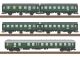 Personenwagen-Set DB IV zu BR 65 DCC-Sound+LED