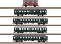 Wagen-Set DB III zu BR 66 5-tlg. INSIDER 2025
