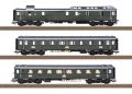 Wagen-Set PwPost4�-28 DRG