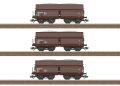 Selbstentladewagen-Set Fad 3-tlg. �BB IV Kalkstein