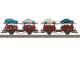 Autotransportwagen Laaes der DB | Epoche IV |