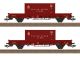 Niederbordwagen-Set PKP IV 2-tlg.
