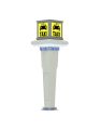 H0 Taxistand mit LED-Beleucht