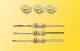 LED wei�, L 2,9 x B 3,5 mm