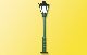 H0 Parklaterne LED, gruen