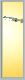H0 Industrieleuchte, LED wei�