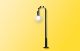 H0 Bogenleuchte, LED warmwei�