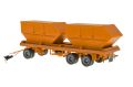 H0 3-achs Containeranh�nger