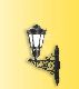 0 Wandlaterne, LED warmwei�