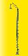 0 Gittermastleuchte LED warmwei� H 28cm