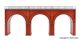 H0 Erweiterungselement f�r Backstein-Viadukt, passend zu 425