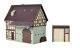 H0 Bauernhaus mit Scheune und