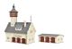 N Dorffeuerwehr mit Garage, s