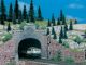 N Tunnelportal mit Aufsatz, 2