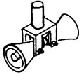 Lautsprecher f�r Bahnsteig  H
