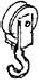 Kranhaken, klein           (2
