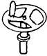 Handrad f�r F�hrerstand