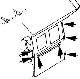 Griffstangenhalter, superfein