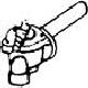 Absperrhahn, RIC Ausf�hrung