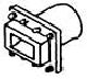 Flansch f. Pufferbohle, gro�