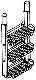 F�hrerhausaufstiegstritte BR9