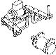 Bremszylinder SMR35      1Stc