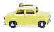 Glas Goggomobil mit offenem