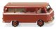 Borgward Bus B611- korallenro