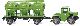 MB Trac mit Siloanh�nger
