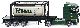 Tankcontainersattelzug 20'