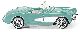 Chevrolet Corvette - t�rkis