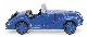 BMW 328 - signalblau