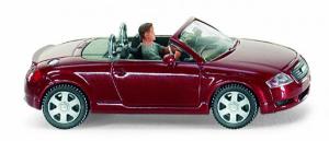 AUDI TT ROADSTER MIT FAHRER