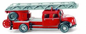 Magirus Merkur DoKa DL25h Feuerwehr Drehleiter