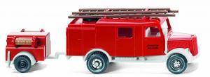 FEUERWEHR - LF 8 MIT H�NGER
