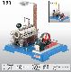 Dampfmaschine elektr. - D202