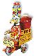 Feuerwehr-Ente Uhrwerk