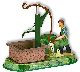 Dorfbrunnen Uhrwerk