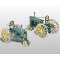 2 John Deere Traktoren