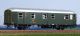 Bahnpostwagen 2achsig 2-a/14 DB III flaschengr�n