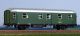 Bahnpostwagen 2achsig 2-a/14 DB IV flaschengr�n