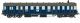 Dampftriebwagen MCCi 14506 K.Bay.Sts.B Ep. I blau/schwarz
