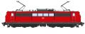 E-Lok BR 151 123-7 DB VI v-rot Bh N�rnberg Rbf