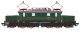 E-Lok E93 07 DB Ep. IIIa Bw Ulm flaschengr�n/schwarz