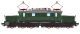 E-Lok E93 015 DB Ep. IIIb Bw Kornwestheim flaschengr�n