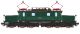 E-Lok E93 BR 193 005-6 DB Ep.IV Bw Kornwestheim chromoxydgr.