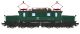 E-Lok E93 BR 193 012-2 DB Ep.IV Bw Kornwestheim chromoxydgr.